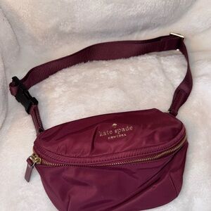 kate spade NY Dark Current Nylon Belt Bag - NWT